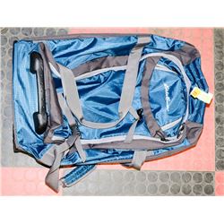 EDDIE BAUER BAG EXPEDITION DROP BOTTOM ROLLING