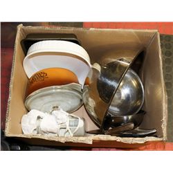 LARGE ESTATE COOKWARE / KITCHEN ITEMS INCLUDES