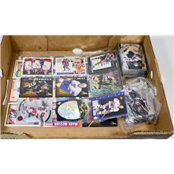 MARK MESSIER, RAY BOROQUE ESTATE HOCKEY CARDS