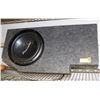 Image 1 : 12" PIONEER SUBWOOFER IN CUSTOM CAR/TRUCK BOX