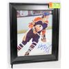 Image 1 : AUTOGRAPHED PHOTO OF WAYNE GRETZKY