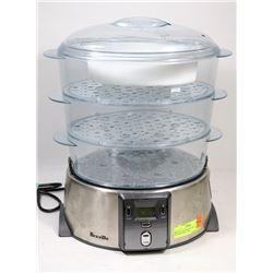 BREVILLE STAINLESS STEEL DELUXE THREE TIER