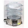 Image 1 : BREVILLE STAINLESS STEEL DELUXE THREE TIER