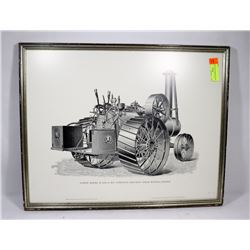 VINTAGE REPRO PRINT FROM