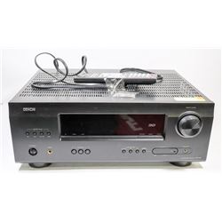 DENON AVR-391 RECEIVER WITH REMOTE