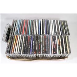FLAT OF ASSORTED CDS.