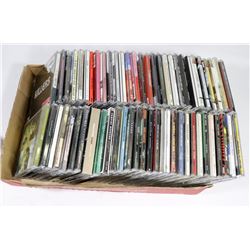 FLAT OF ASSORTED CDS.