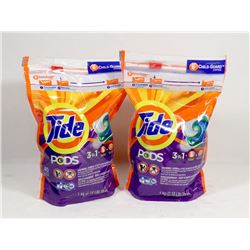 2 BAGS OF 40 PACKS EACH TIDE PODS SPRING BREEZE