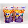 Image 1 : 2 BAGS OF 40 PACKS EACH TIDE PODS SPRING BREEZE