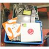 Image 1 : 2 BOXES OF DJ SINGLE RECORDS.