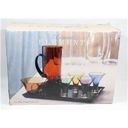 UNUSED 7 PEICE CORDIAL SET