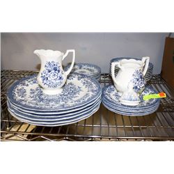 28 PC ROYAL STAFFORDSHIRE AVONDALE IRONSTONE BY