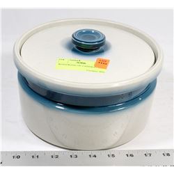 WEDGEWOOD 2 PC CASSEROLE DISH