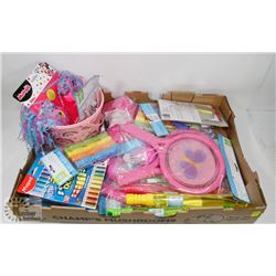 FLAT OF KIDS EASTER ITEMS