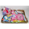 Image 1 : FLAT OF KIDS EASTER ITEMS