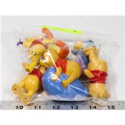 COLLECTION OF WINNIE THE POOH CHARACTERS