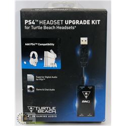 NEW PS4 HEADSET UPGRADE KIT FOR TURTLE BEACH