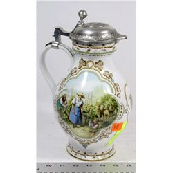 FRANKLIN PORZELLAN 1984 WEINLESE DECORATIVE