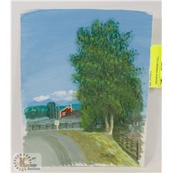 JULIA TUTTLE ORIGINAL PAINTING