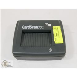 CARD SCAN 300, NO POWER CORD