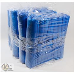 25 BUNDLES OF DISPOSABLE BOOTIE COVERS.