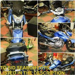 FEATURED LOTS: 2015 SUZUKI GW250