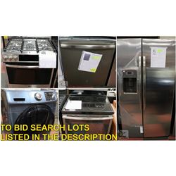FEATURED LOTS: APPLIANCES