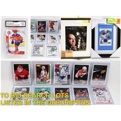 FEATURED LOTS: HOCKEY MEMORABILIA