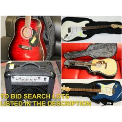 FEATURED LOTS: INSTRUMENTS