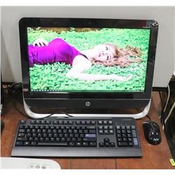 HP PAVILION 20 ALL-IN-ONE DESKTOP W/ WIN 10 PRO