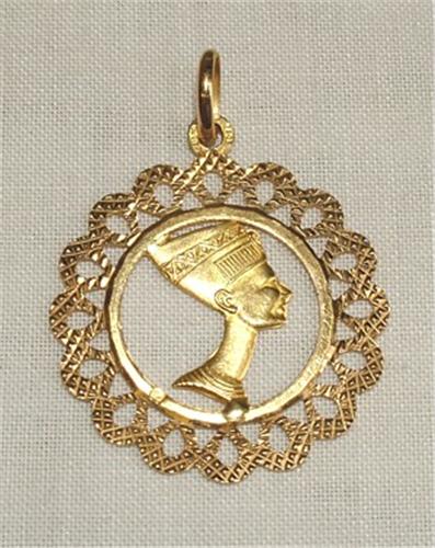 Nefertiti pendant