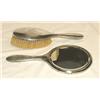Image 1 : Ladies' hair brush & hand mirror