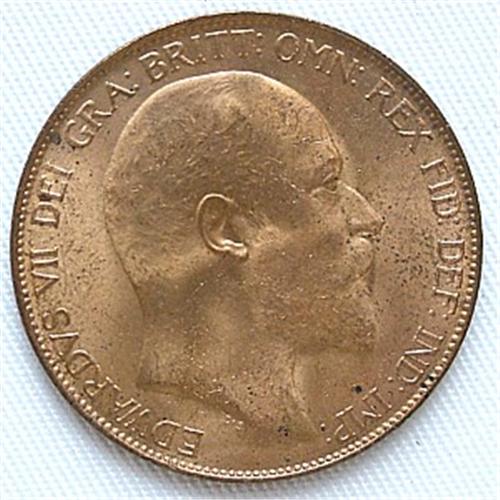 Edward VII, penny, 1904