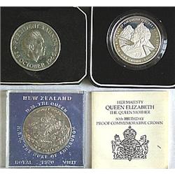 World, sets and coins