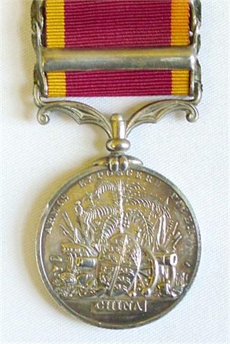 Second China War Medal