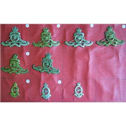 RA and RHA cap badges (20)