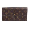 Image 2 : Louis Vuitton Monogram Canvas Leather Sarah Wallet