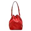 Image 1 : Louis Vuitton Red Epi Leather Noe PM Drawstring Shoulder Bag