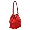 Image 2 : Louis Vuitton Red Epi Leather Noe PM Drawstring Shoulder Bag