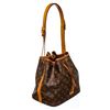 Image 2 : Louis Vuitton Monogram Canvas Leather Noe PM Drawstring Shoulder Bag