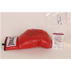 James "Buster" Douglas Autographed Glove