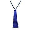 Image 1 : Crystal Tassel Necklace