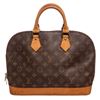 Image 1 : Louis Vuitton Monogram Canvas Leather Alma PM Handbag
