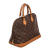 Image 2 : Louis Vuitton Monogram Canvas Leather Alma PM Handbag