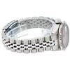 Image 6 : Rolex Ladies Stainless Steel Pink MOP Pyramid Diamond Datejust Wristwatch