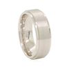 Image 2 : 14KT White Gold Ring