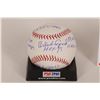 Image 3 : Orlando Cepeda Autographed Baseball With Stats