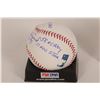 Image 4 : Orlando Cepeda Autographed Baseball With Stats