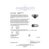Image 5 : 2.84 ctw Sapphire and Diamond Ring - 18KT White Gold