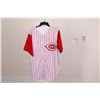 Image 1 : Cincinnati Reds Eric Davis Autographed Jersey